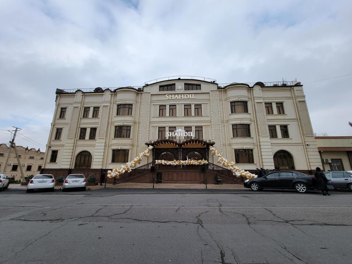 Hotel Shahdil Samarkand Esterno foto