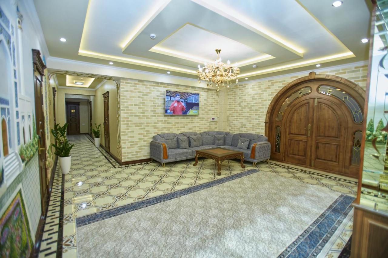 Hotel Shahdil Samarkand Esterno foto