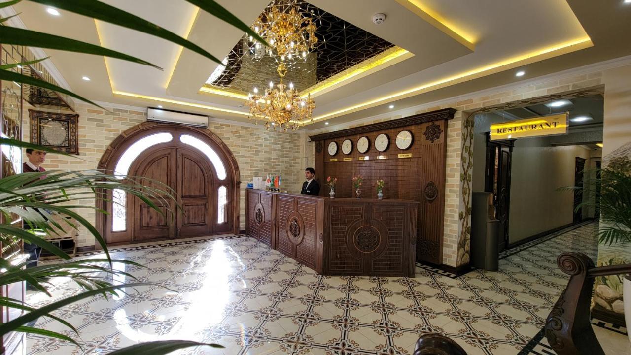 Hotel Shahdil Samarkand Esterno foto