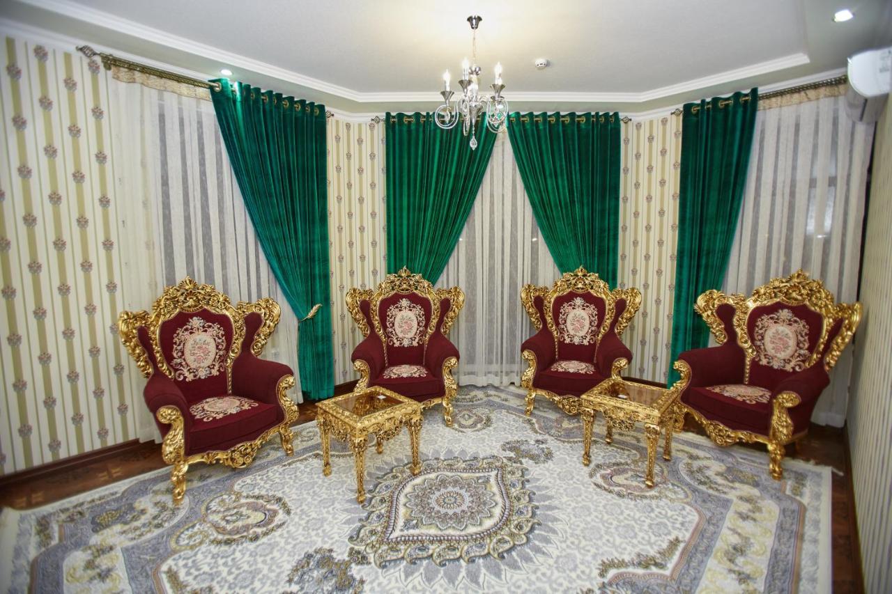 Hotel Shahdil Samarkand Esterno foto