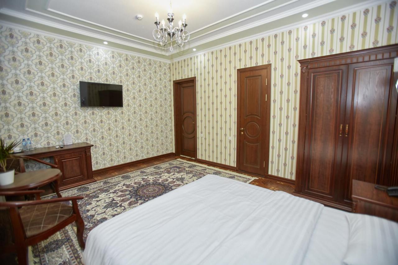 Hotel Shahdil Samarkand Esterno foto