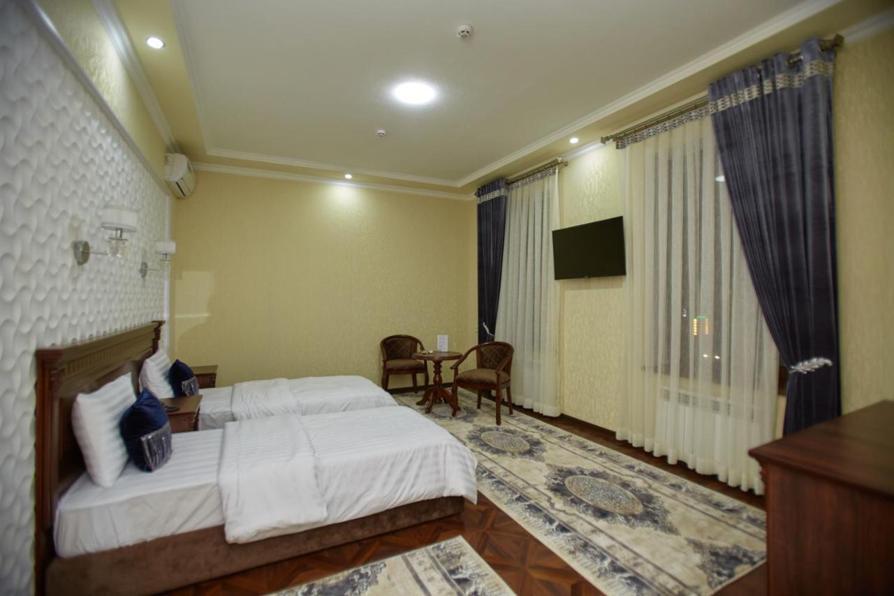 Hotel Shahdil Samarkand Esterno foto