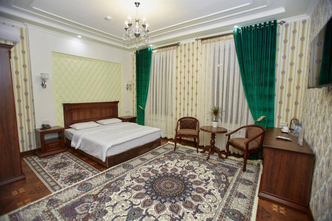 Hotel Shahdil Samarkand Esterno foto