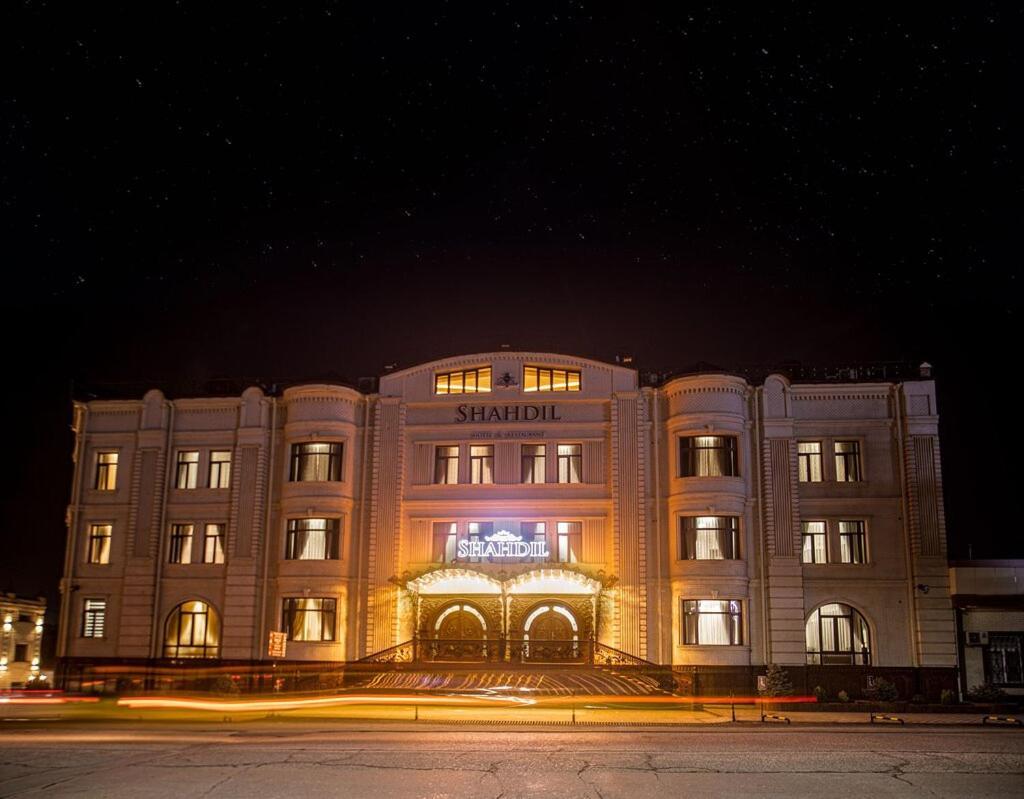 Hotel Shahdil Samarkand Esterno foto