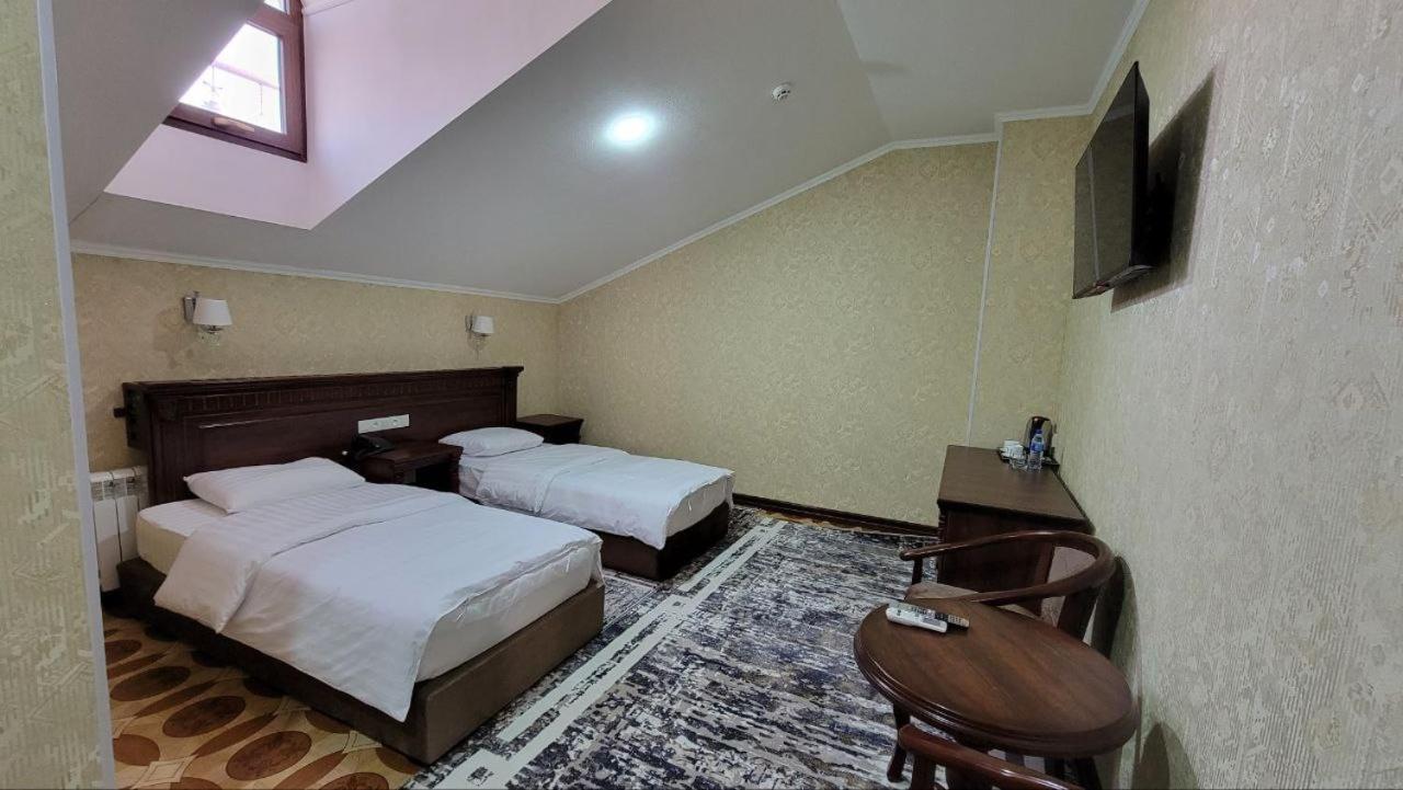 Hotel Shahdil Samarkand Esterno foto